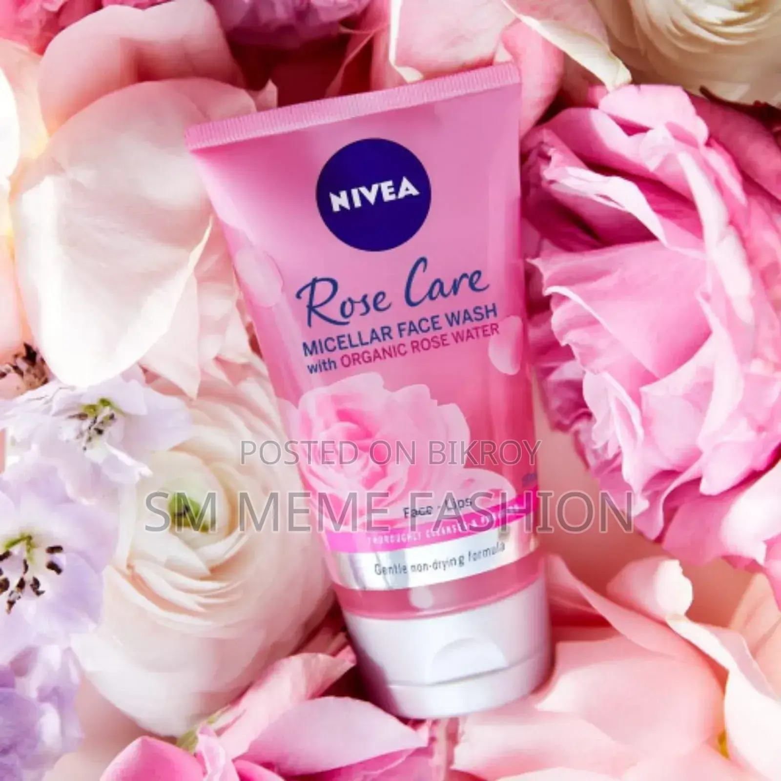 Nivea Micellair Rose Micellar Water Face Wash Gel (150ml)
