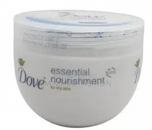 Dove Essential Nourishment Body Cream for Dry Skin 300ml