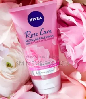 Nivea Micellair Rose Micellar Water Face Wash Gel (150ml)