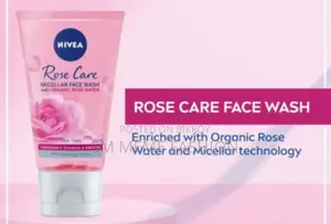 Nivea Micellair Rose Micellar Water Face Wash Gel (150ml)