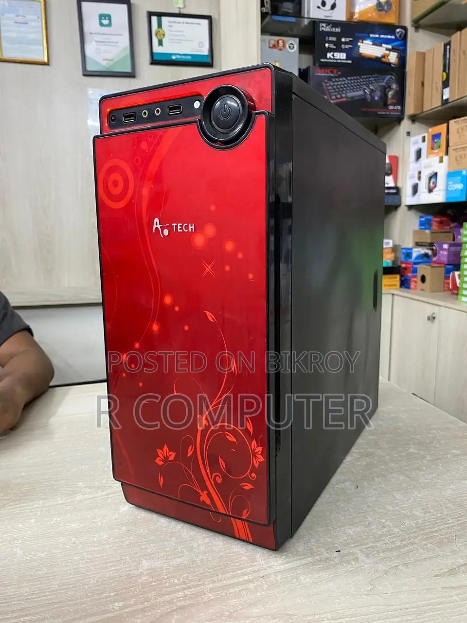 Desktop Pc Intel Core I3-4th Gen_ram 8gb_ssd 128)_hdmi_msi-H*81