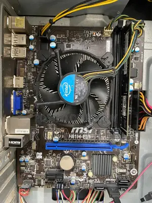 Desktop Pc Intel Core I3-4th Gen_ram 8gb_ssd 128)_hdmi_msi-H*81