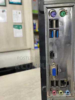 Desktop Pc Intel Core I3-4th Gen_ram 8gb_ssd 128)_hdmi_msi-H*81