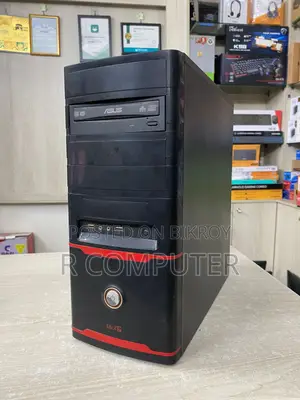 Desktop Pc Gigabyte-H*81_core I3-4th Gen_ram 8gb_ssd 128gb