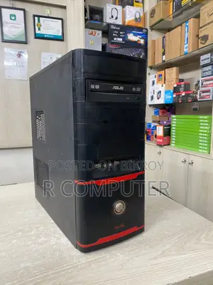Desktop Pc Gigabyte-H*81_core I3-4th Gen_ram 8gb_ssd 128gb