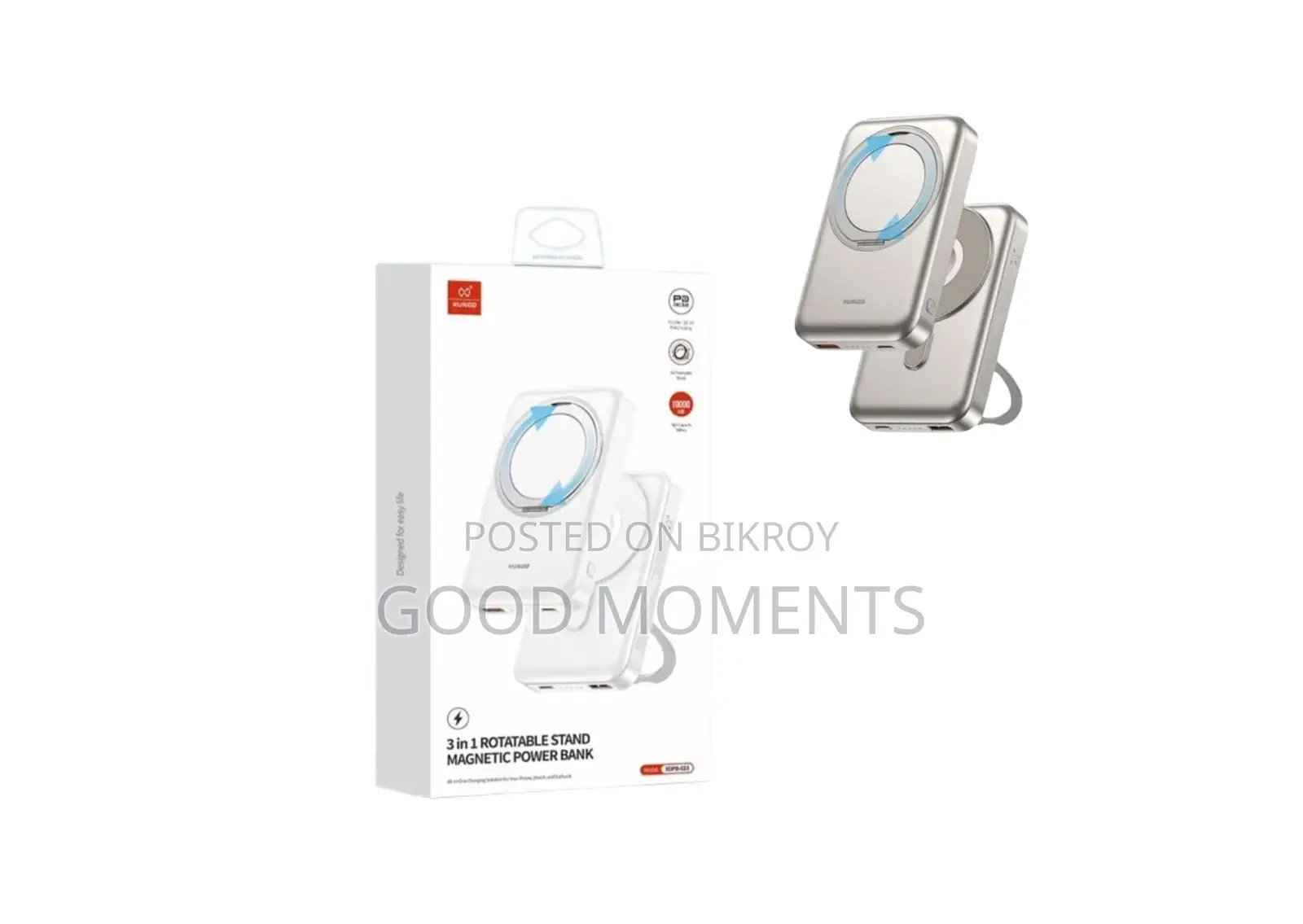Wireless Power Bank