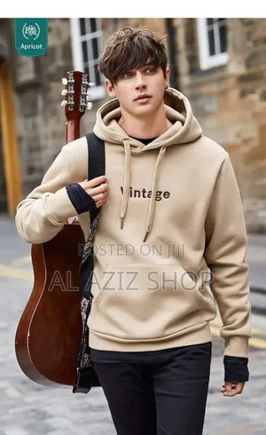 Cotton Hoodie for Men
Fabric: Phillips