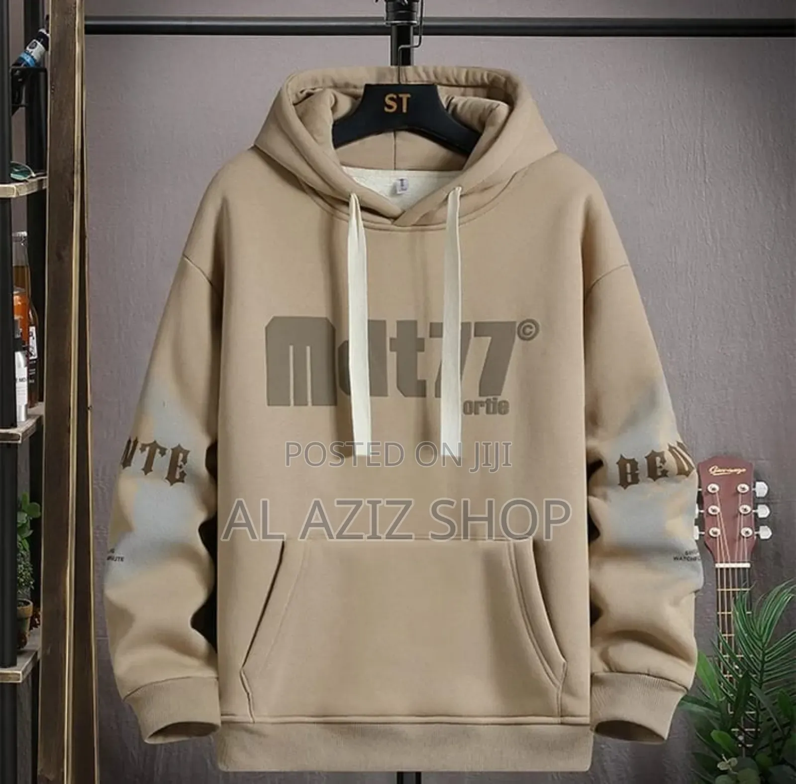 Cotton Hoodie for Men
Fabric: Phillips