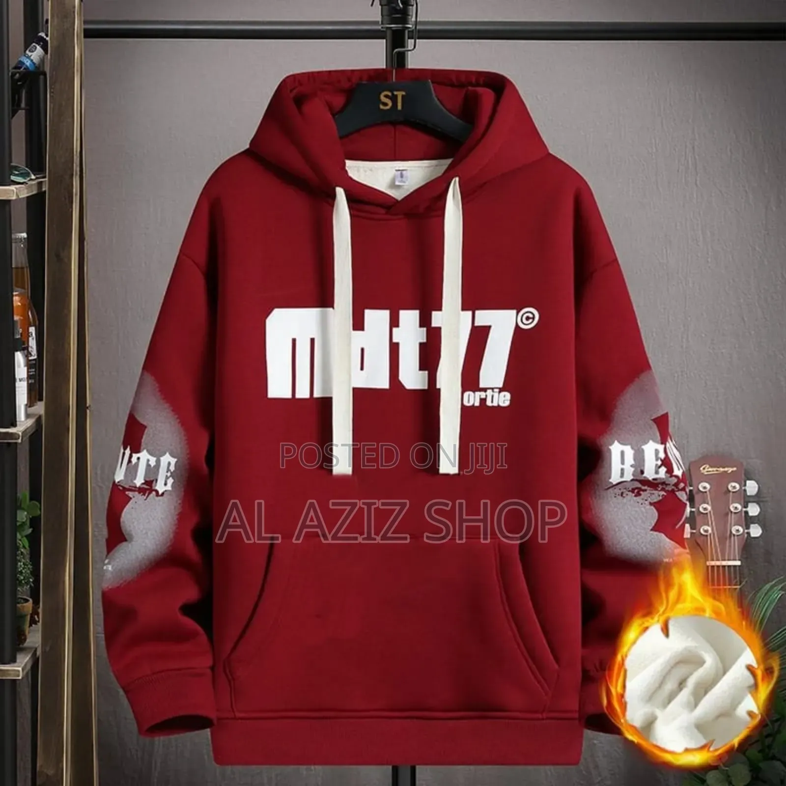 Cotton Hoodie for Men
Fabric: Phillips