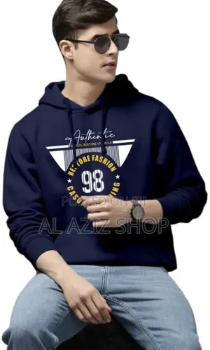 Cotton Hoodie for Men
Fabric: Phillips