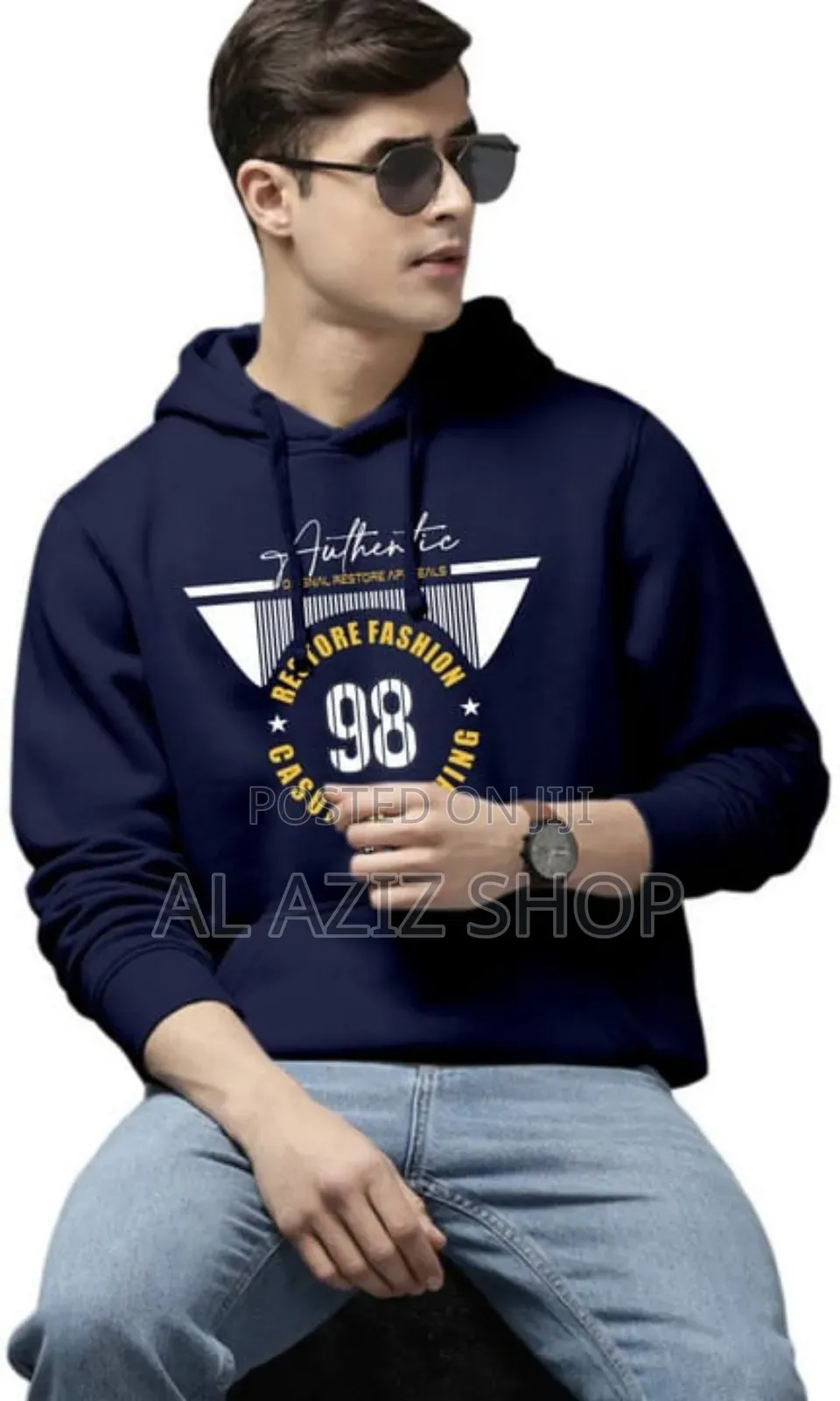 Cotton Hoodie for Men
Fabric: Phillips