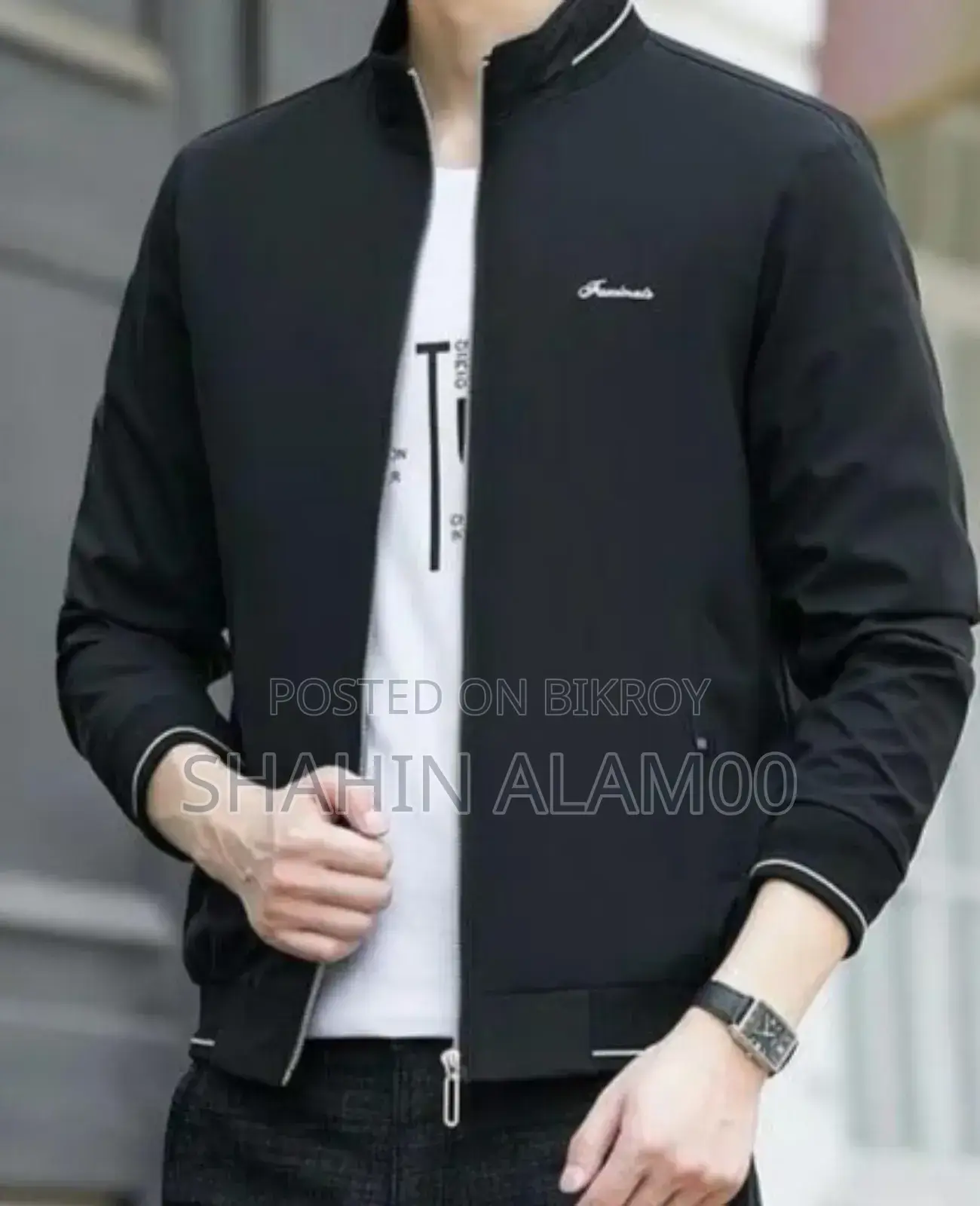 New Stylish Winter Bonded Jacket for Men