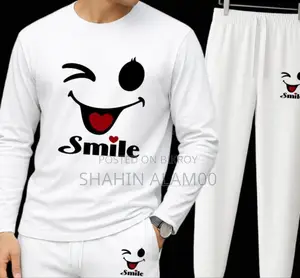 Long Sleeve Drop Shoulder Tshirt and Trouser Set