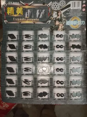 Magnetic Toys For Children, Various Shapes, Typically For Education