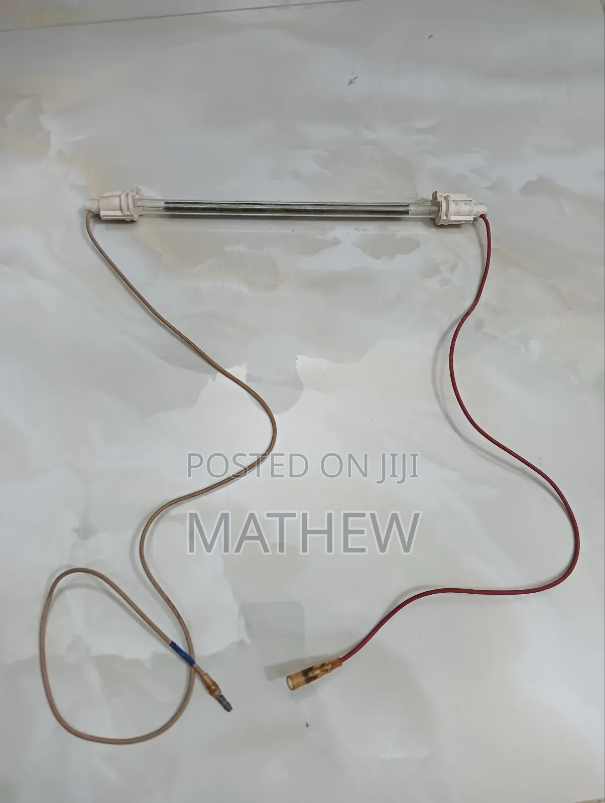 Glass Tube Heater