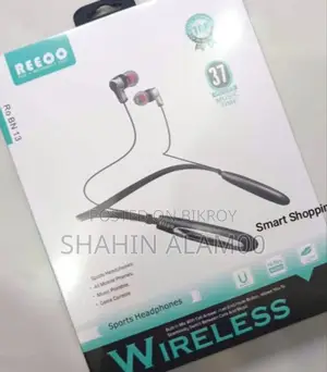 Reeoo Ro Bn 14 Bluetooth 5.0 Wireless Neckband Earphone