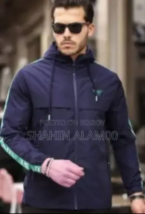 High Quality Hoodie Type Jacket