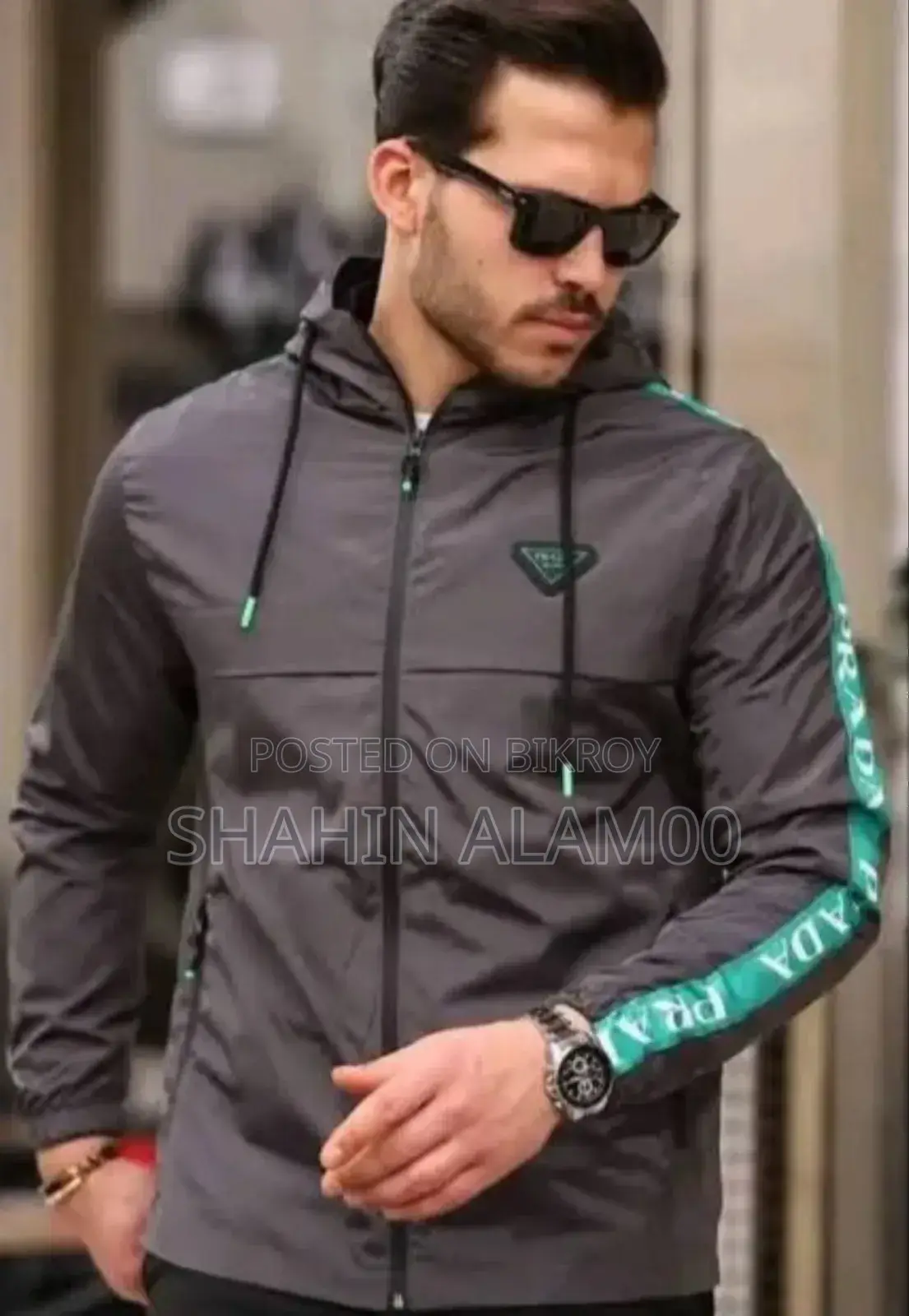 High Quality Hoodie Type Jacket