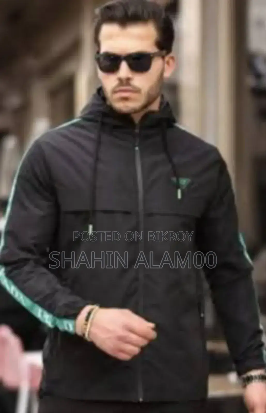 High Quality Hoodie Type Jacket