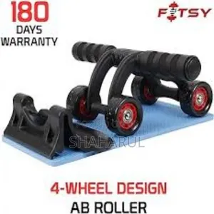 Ab Roller Wheel Fitness Equipment