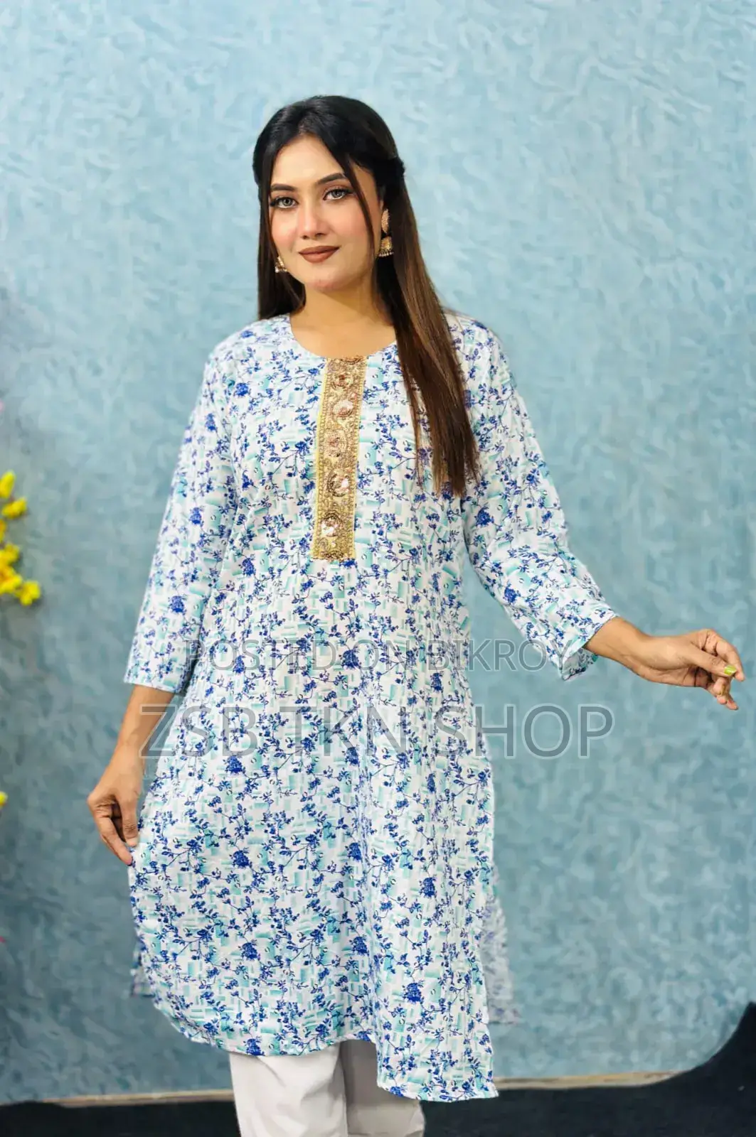 New Cotton 2-Piece Set: Kameez + Pajama New Update