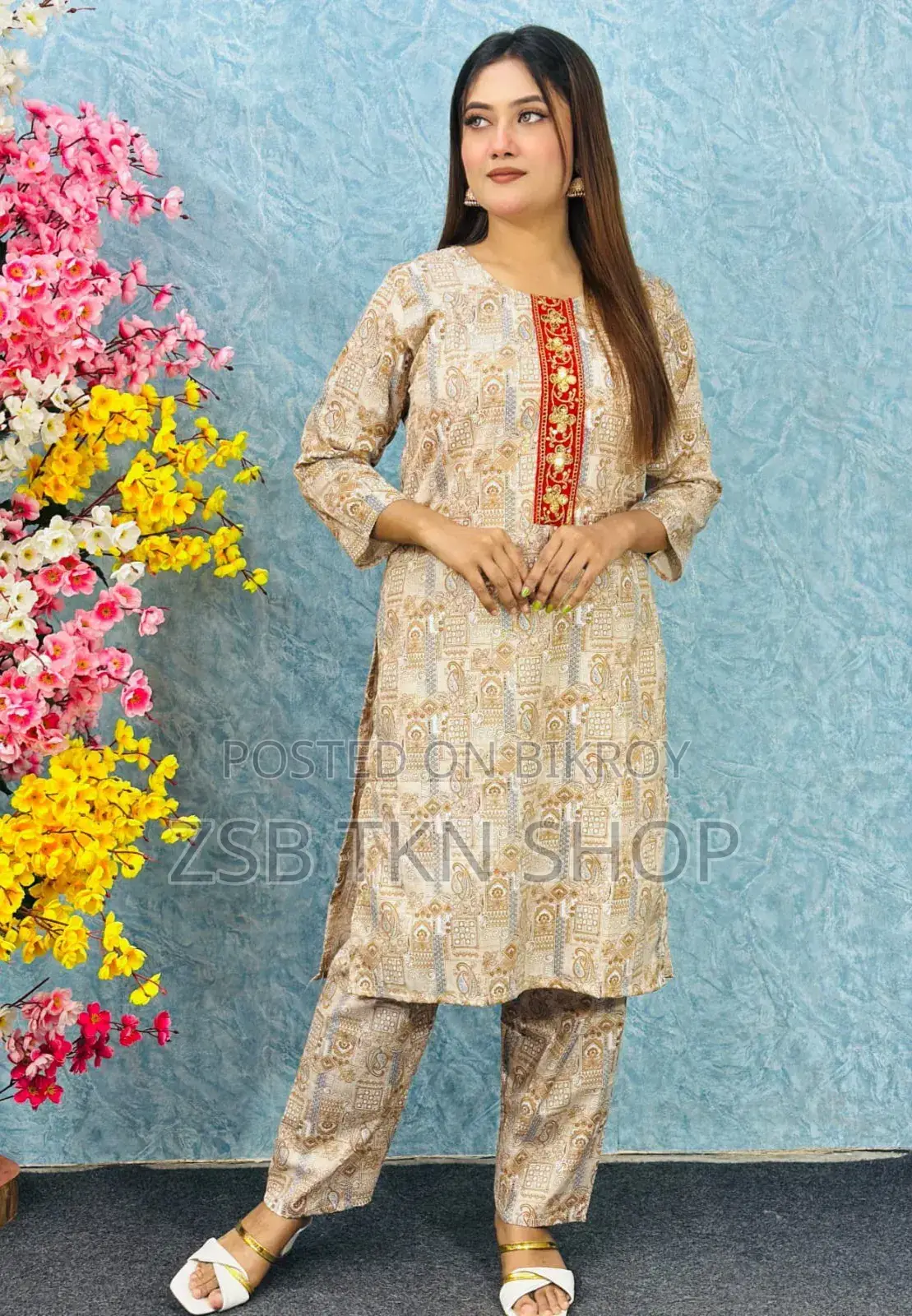 New Cotton 2-Piece Set: Kameez + Pajama New Update