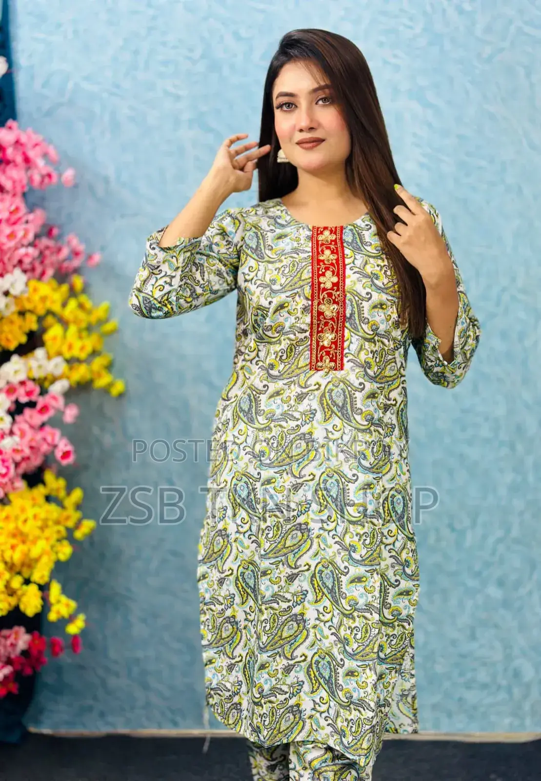New Cotton 2-Piece Set: Kameez + Pajama New Update