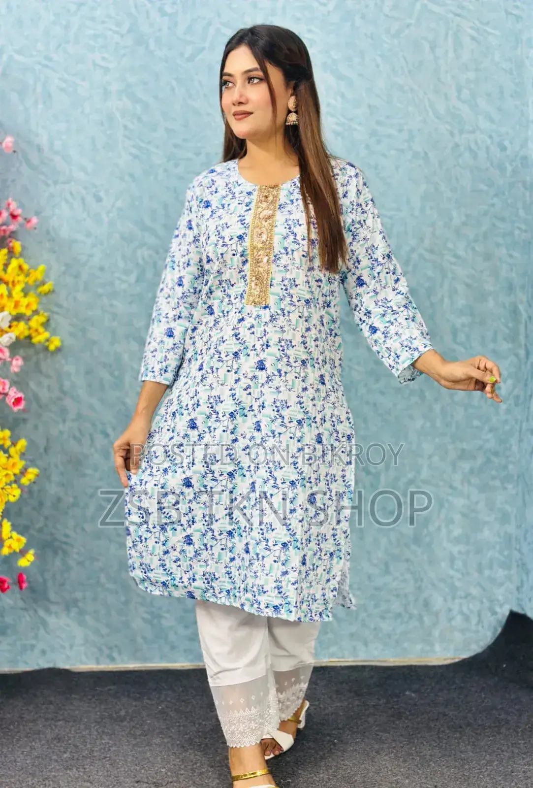 New Cotton 2-Piece Set: Kameez + Pajama New Update