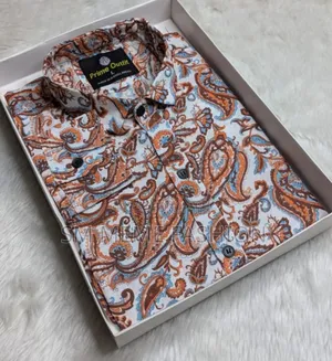 Elegance in Color! New Collection Cotton Shirt
