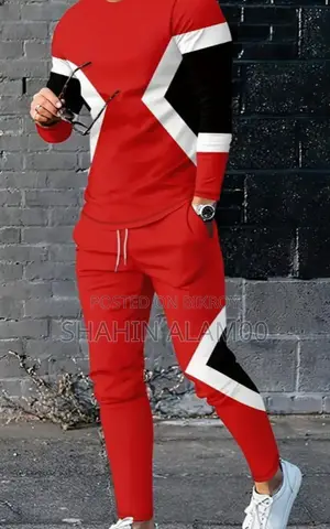 Full Sleeve T-Shirt and Trouser Set