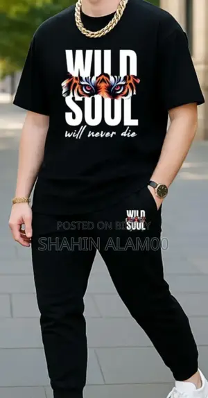 Export Quality T-Shirt Trouser Combo Set