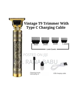 Vintage T9 Trimmer,Best Collection