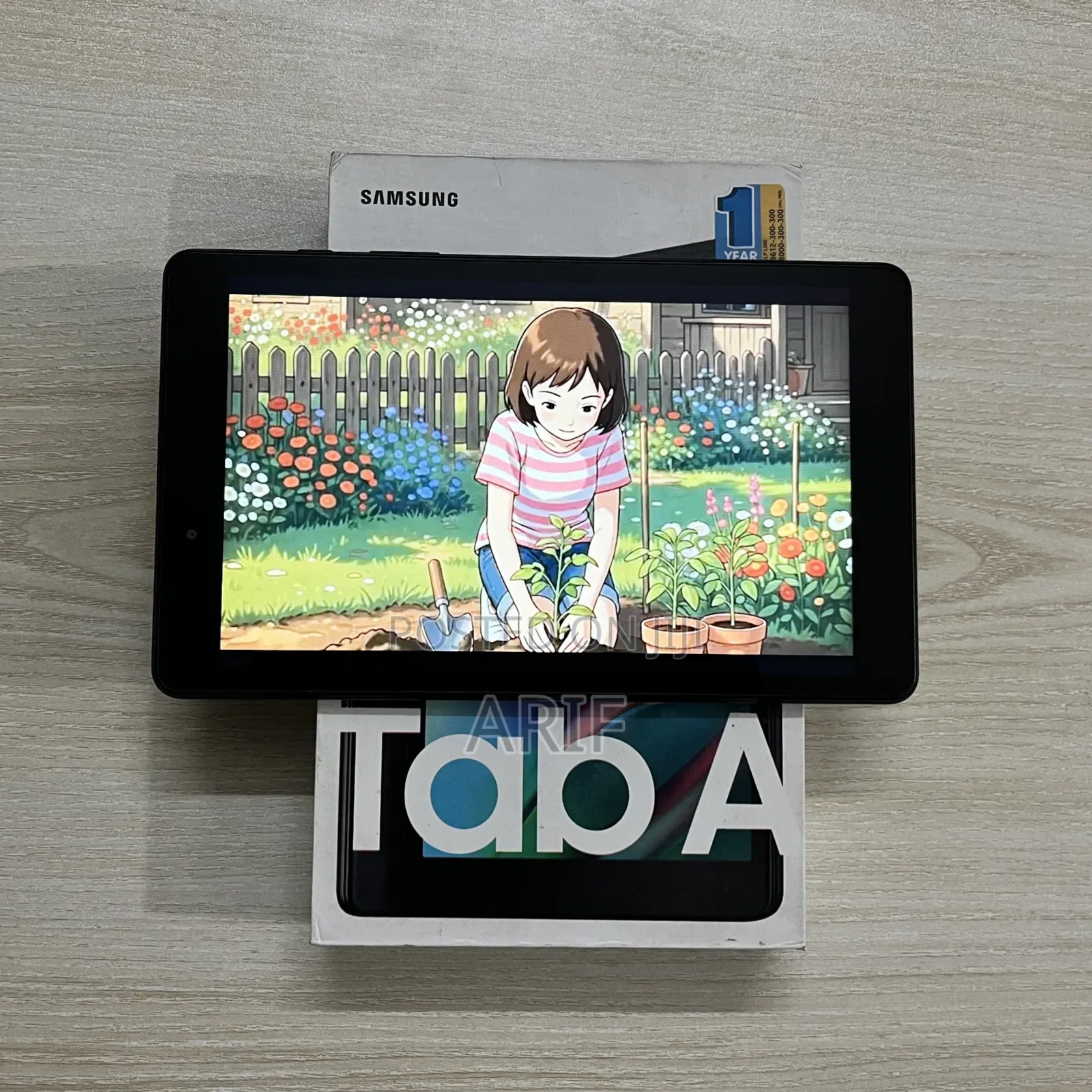 Samsung Galaxy Tab A 8.0 (2019) 32 GB Black