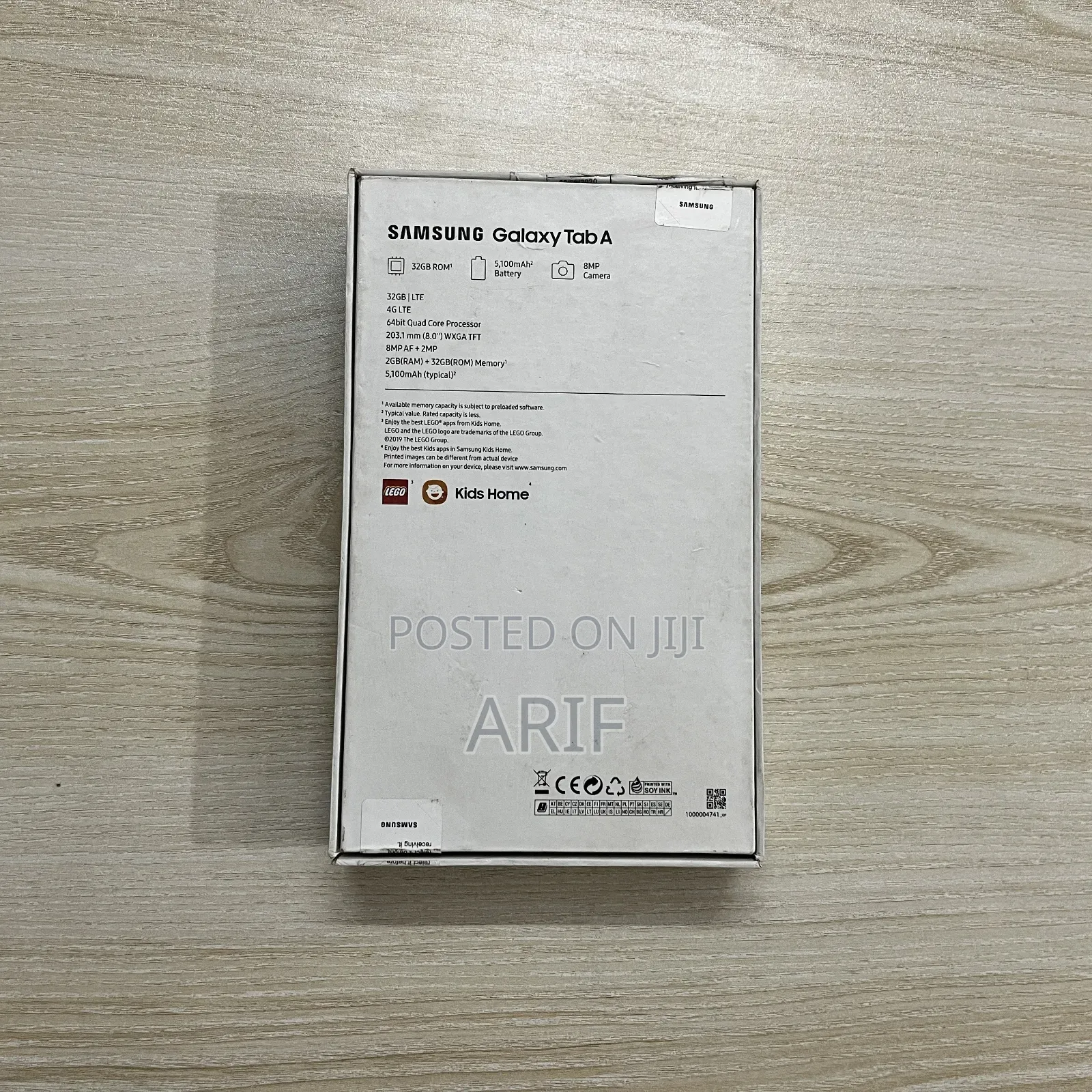 Samsung Galaxy Tab A 8.0 (2019) 32 GB Black