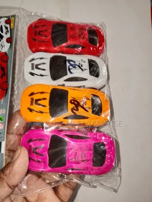Colorful, Pull-Back Toy That Zooms Forward With Exciting Speed.