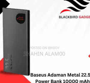Baseus Adaman Metal 22.5W Power Bank 10000mAh