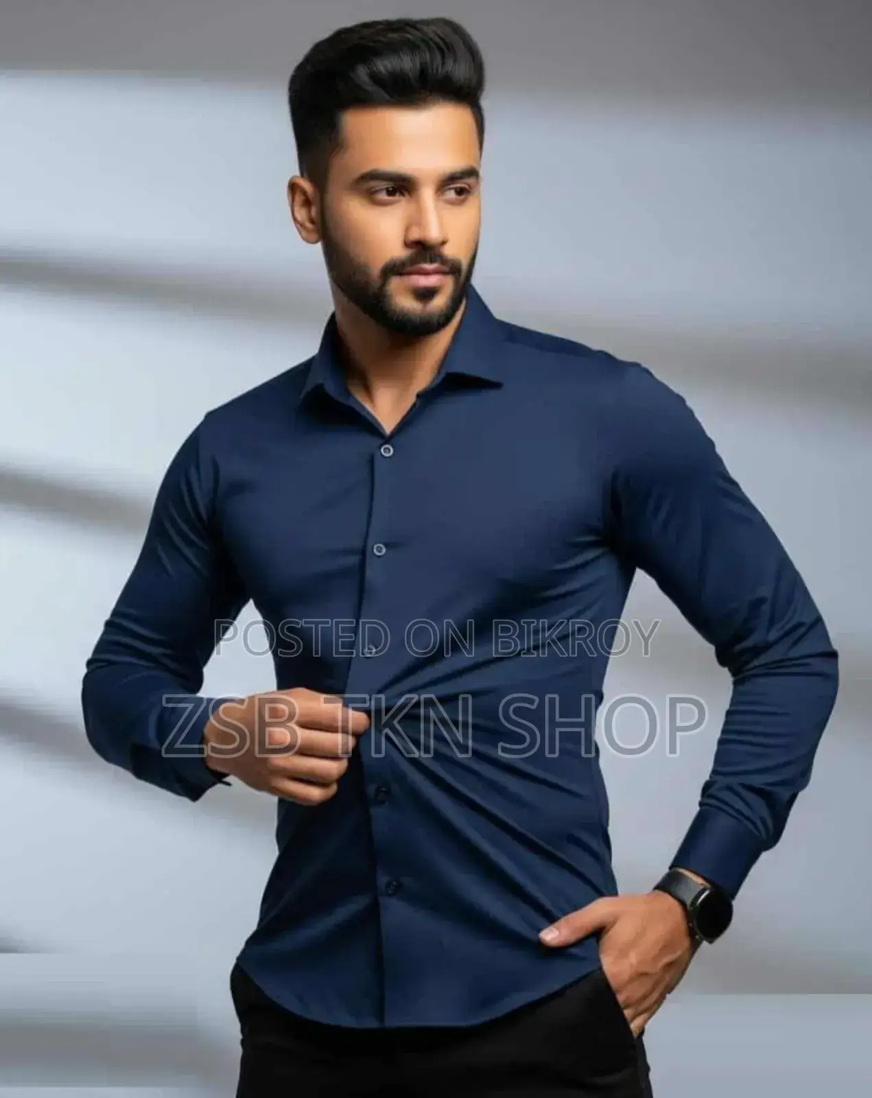 এক্সপোর্ট কোয়ালিটি চায়না স্টিচ ফরমাল শার্ট আপডেট