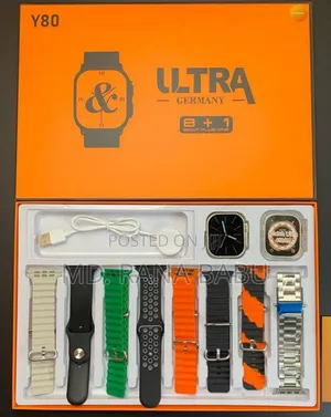 Y80 Ultra Smart Watch 8 In 1