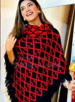 Ladies Winter Shawl Chador