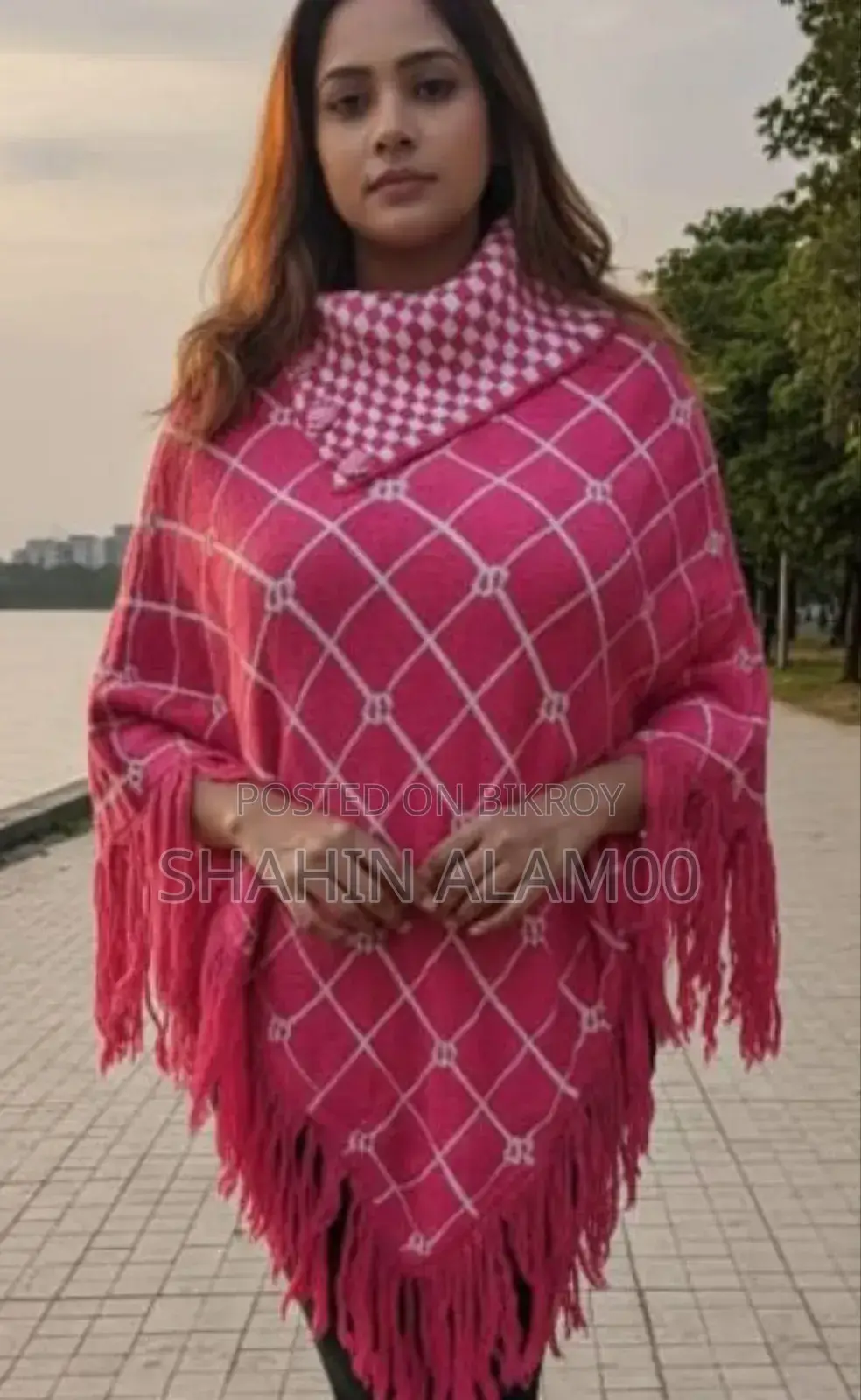 Ladies Winter Shawl Chador