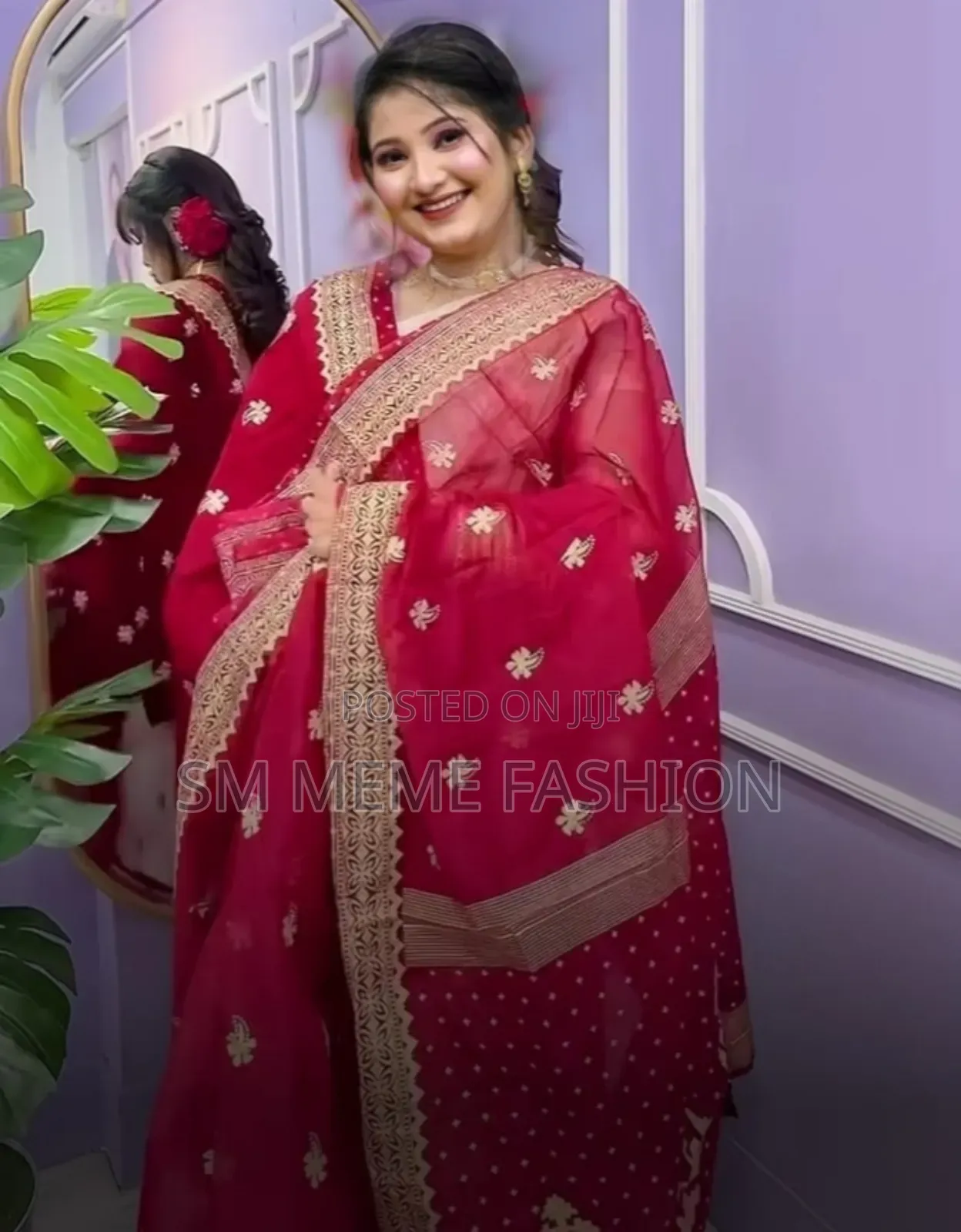 Semi Muslin Royal Beauty and Comfort Saree
