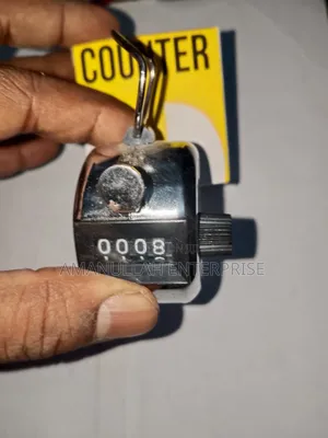 হংক্সিন হ্যান্ড ট্যালি কাউন্টার। এটি একটি যান্ত্রিক গণনা করার যন্ত্র।