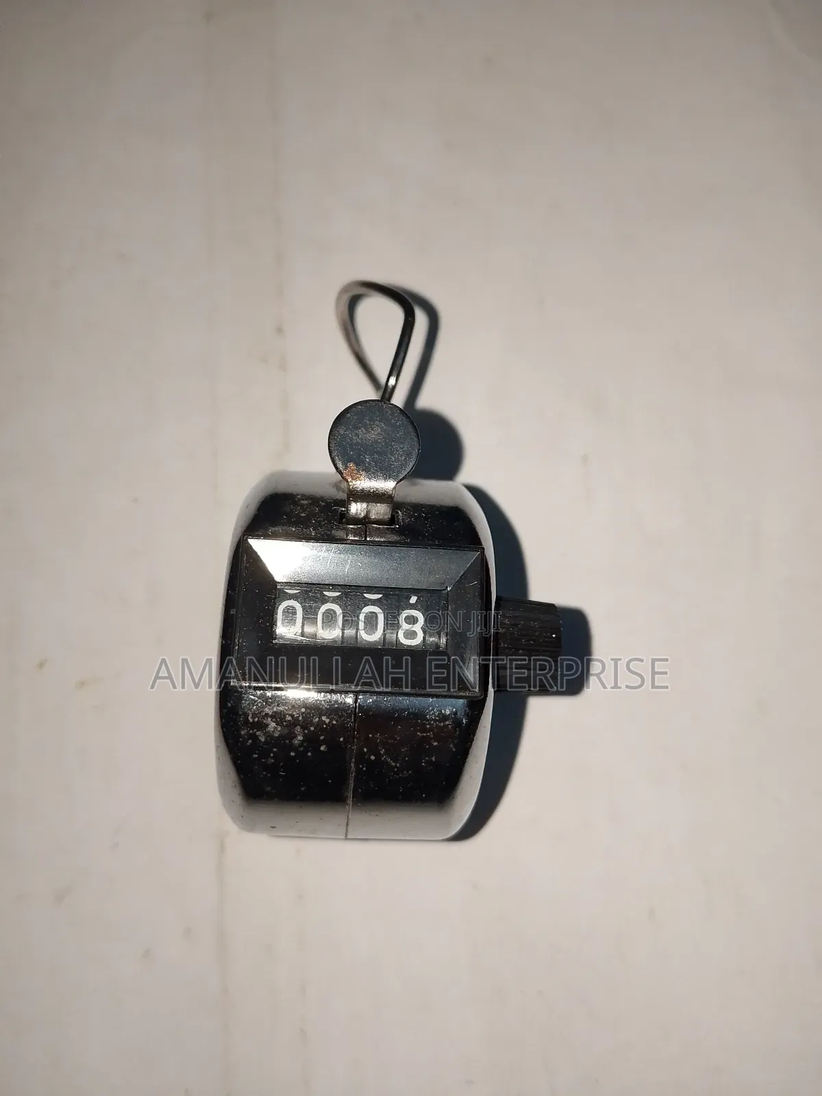 Hongxin Hand Tally Counter. It Is a Mechanical Counting Device.