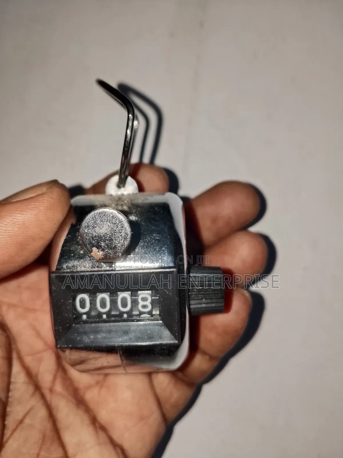 Hongxin Hand Tally Counter. It Is a Mechanical Counting Device.