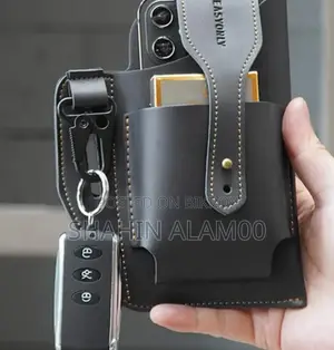 Retro Belt Waist Fashionable Bag Brown