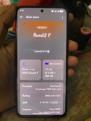Oppo Reno12 F 256 GB Green