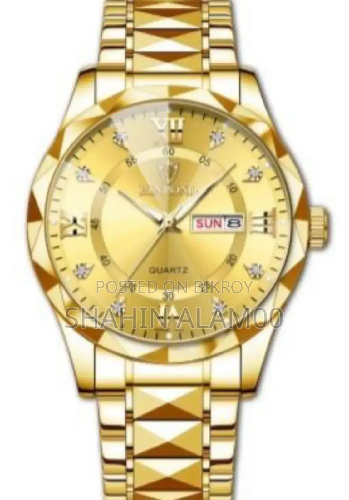 Binbond 2521 Luxury Brand Luminous Quartz Watch for Men