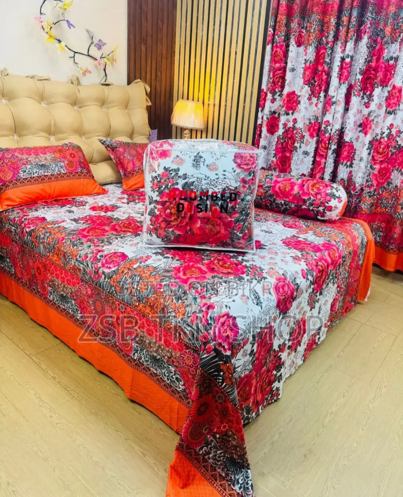 ৫ পিস কম্ফর্টার সেট