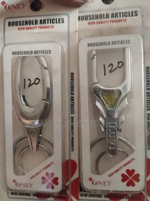 Fashionable Key Ring, Perfect Blend of Elegance and Functionality.