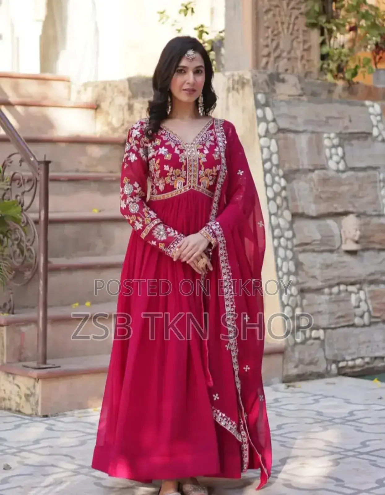 Party Wear Long Gown